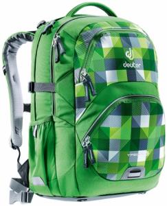 Deuter 2015 School Ypsilon green arrowcheck