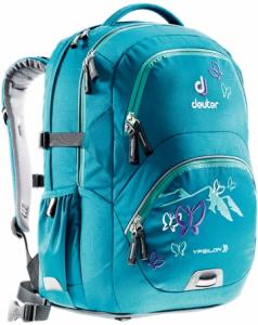 Deuter 2015 School Ypsilon petrol butterfly