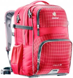 Deuter School Ypsilon raspberry check