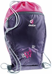 Deuter 2015 School Sneaker Bag blueberry butterfly