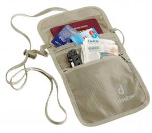 Deuter 2015 Accessories Security Wallet II sand