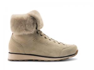 Dolomite 54 SHEARLING High W'S Beige