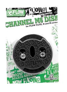 Flow Channel Disc F, H, M - Plastic