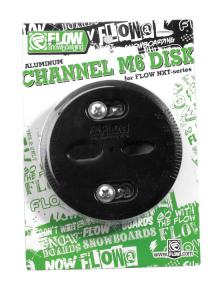 Flow Channel Disc Nxt - Aluminum