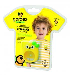 Gardex Baby со сменным картриджем от комаров