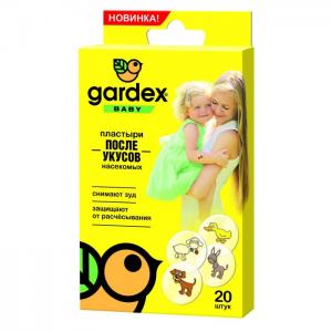 Gardex Family после укусов насекомых