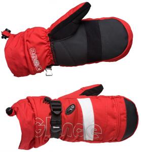 Glance Element Mitten (red/white) красный/белый