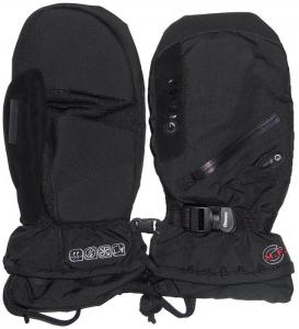 Glance Fighter Mitten (black/turquise) черный