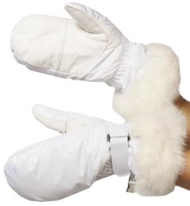 Glance Lady Mitten (white) белый