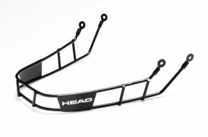 Head Slalom Racing Chinguard Metal