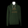 Jeremy Jones 2015-16 BASIC HOODY GREEN HEATHER