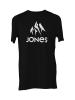 Jeremy Jones 2015-16 BASIC TEE PLAIN BLACK