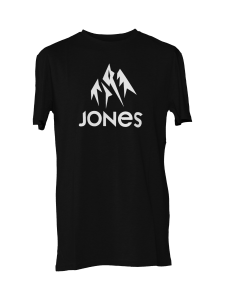 Jeremy Jones 2015-16 BASIC TEE PLAIN BLACK