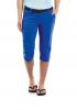 Maier 2016 MS Pants Inara slim Capri dazzling blue