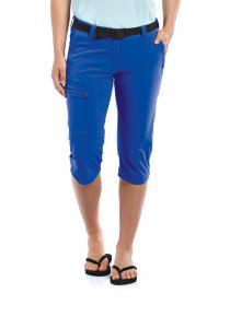 Maier 2016 MS Pants Inara slim Capri dazzling blue