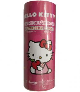 Mesuca 3-х перьевых воланов HELLO KITTY  HD1003-К