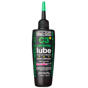 Muc-off 2015 C3 CERAMIC DRY LUBE, 120мл.