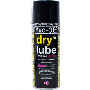 Muc-off 2015 DRY LUBE PTFE, 400мл. аэрозоль