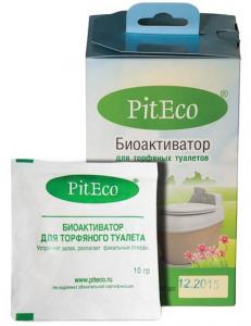 Piteco Piteco для торфяных туалетов 160гр.