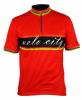 Polaris 2014 SS Jersey VELO CITY SHIRT Red