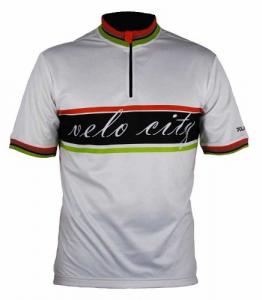 Polaris 2014 SS Jersey VELO CITY SHIRT White