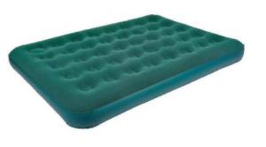 Relax Flocked air bed DOUBLE кровать со встр. насосом JL