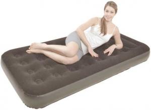 Relax Flocked air bed Twin JL027273NG