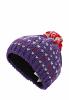 Salewa Alpine Headgear SENNES SW/WO BEANIE violet storm/0