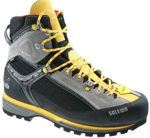 Salewa 61064 ms harrier gtx (wide) 0903 черный желтый