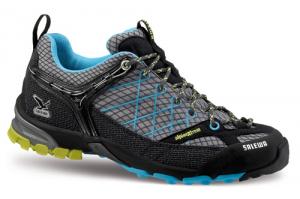 Salewa 63112 ws fire tail 918 black-torquois