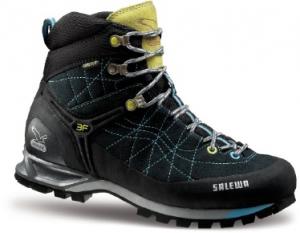 Salewa 63116 ws mtn trainer mid gtx 785 carbon-turquise