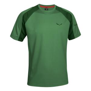 Salewa 2016 PUEZ (SPORTY B) DRY M S/S TEE highland green/