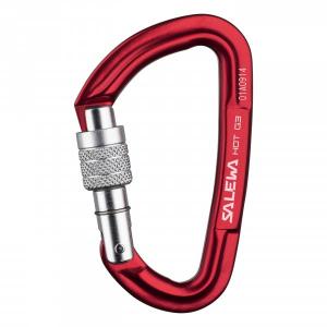 Salewa Hardware HOT G3 SCREW CARABINER RED