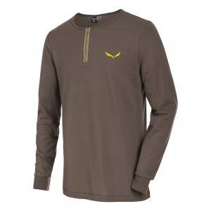 Salewa 2016 FREA PIQUET DRY M L/S TEE walnut