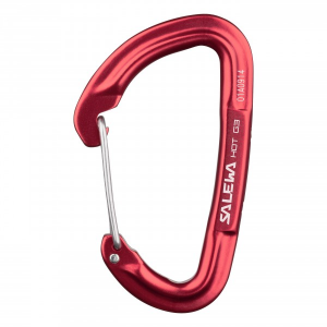 Salewa Hardware HOT G3 WIRE CARABINER RED