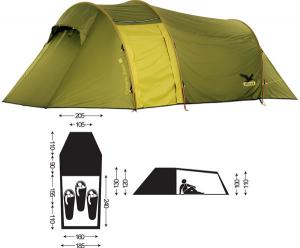 Salewa Ontario iii base (4970)