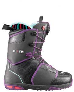 Salomon Lily black purple iris black (12746700)