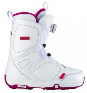 Salomon Pearl boa wht light rub wht(327132)