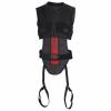 Scott Back Protector Crx Black/red