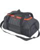 Scott Bag Duffel Small Black/orange