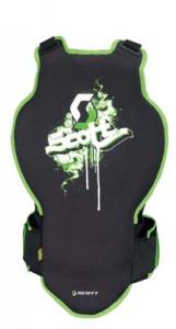 Scott Back Protector Jr Soft-cr Black