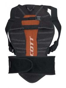 Scott Back Protector Soft-cr Black