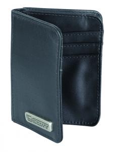 Scott Leather Wallet Black