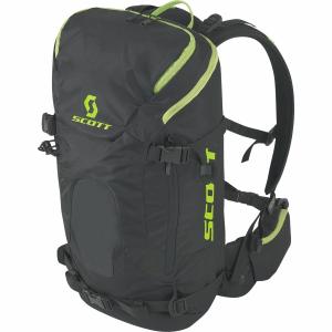 Scott Pack Flake Pro Black/lime