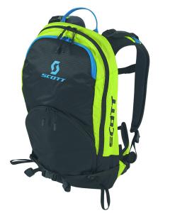 Scott Pack Vertical Light Black/lime