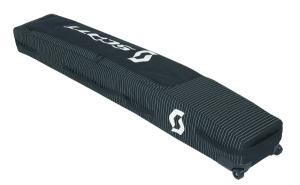 Scott Ski Wheel Bag Black Stripes