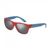 Scott Lyric Red/blue (Grey Silver Chrome)