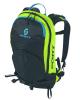 Scott Pack Vertical Light Black/lime