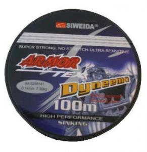 Siweida Armor Dyneema 0,10 100м (5,50кг, серая)