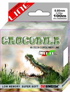 Siweida SWD Crocodile 100м 0,18 (3,30кг) ваккум/уп прозрач